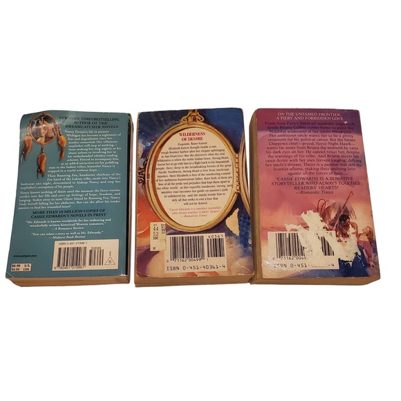 Cassie Edwards Set of 3 Books - Picture 2 of 6
